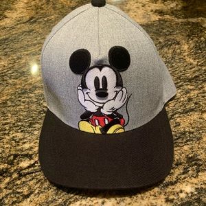 New authentic Disney Mickey snap back hat